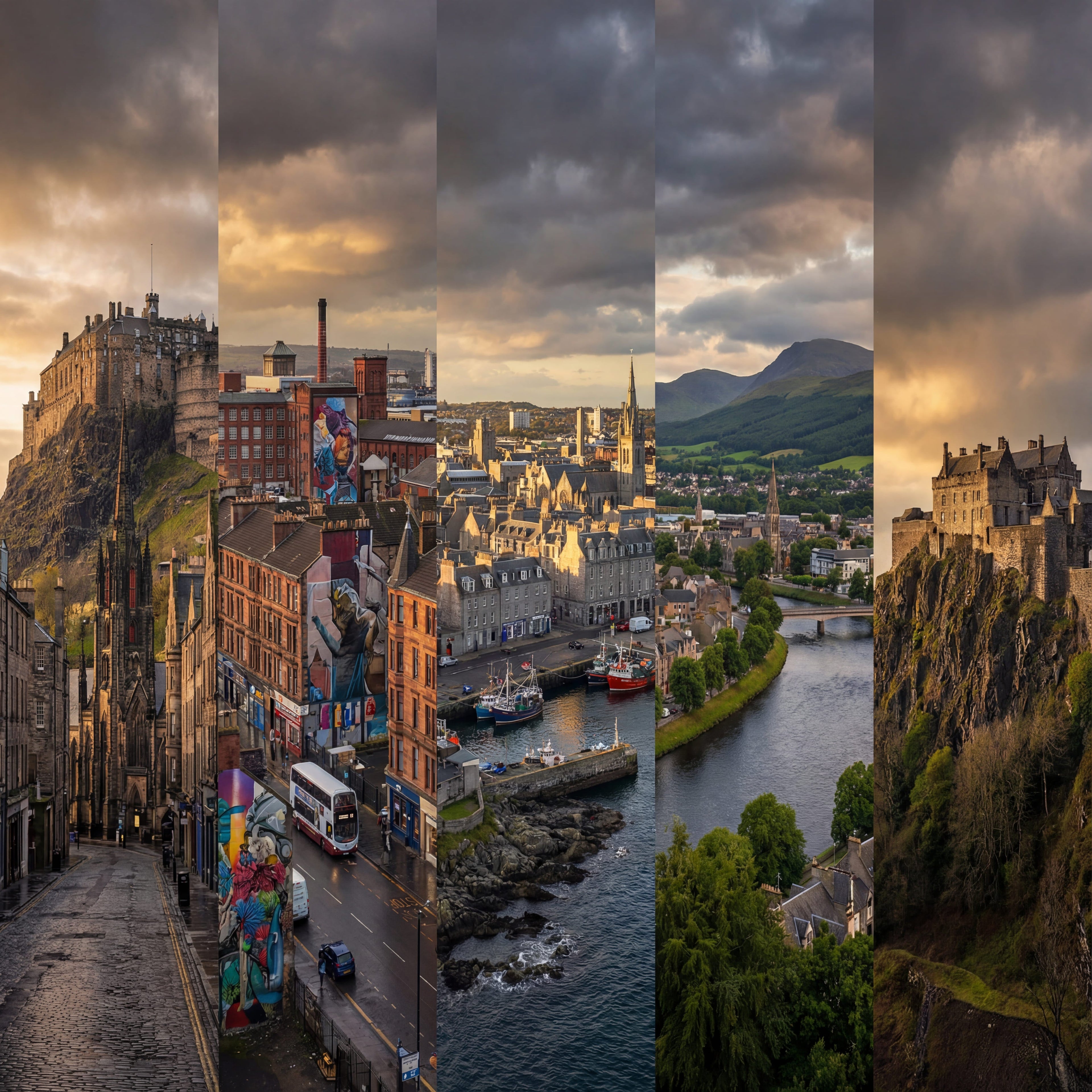 The 5 Best Cities to Visit in Scotland: A Local's Guide Beyond Edinburgh's Tourist Trail