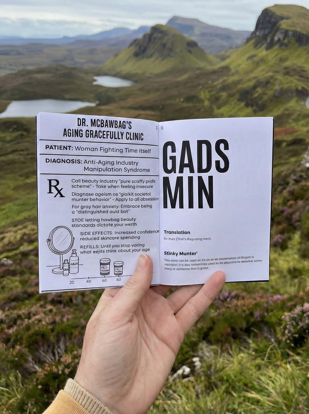 A Wee Book Of Scottish Insults