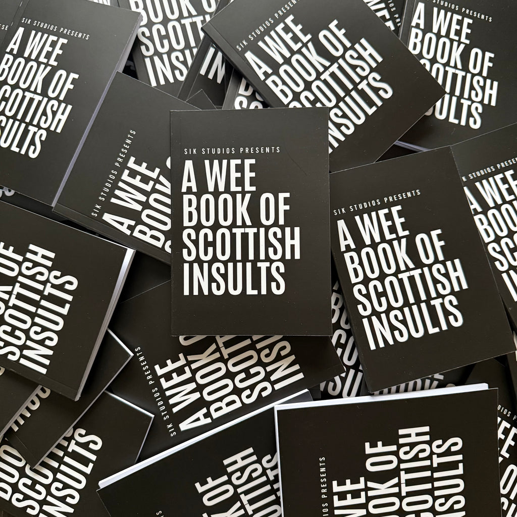 A Wee Book Of Scottish Insults