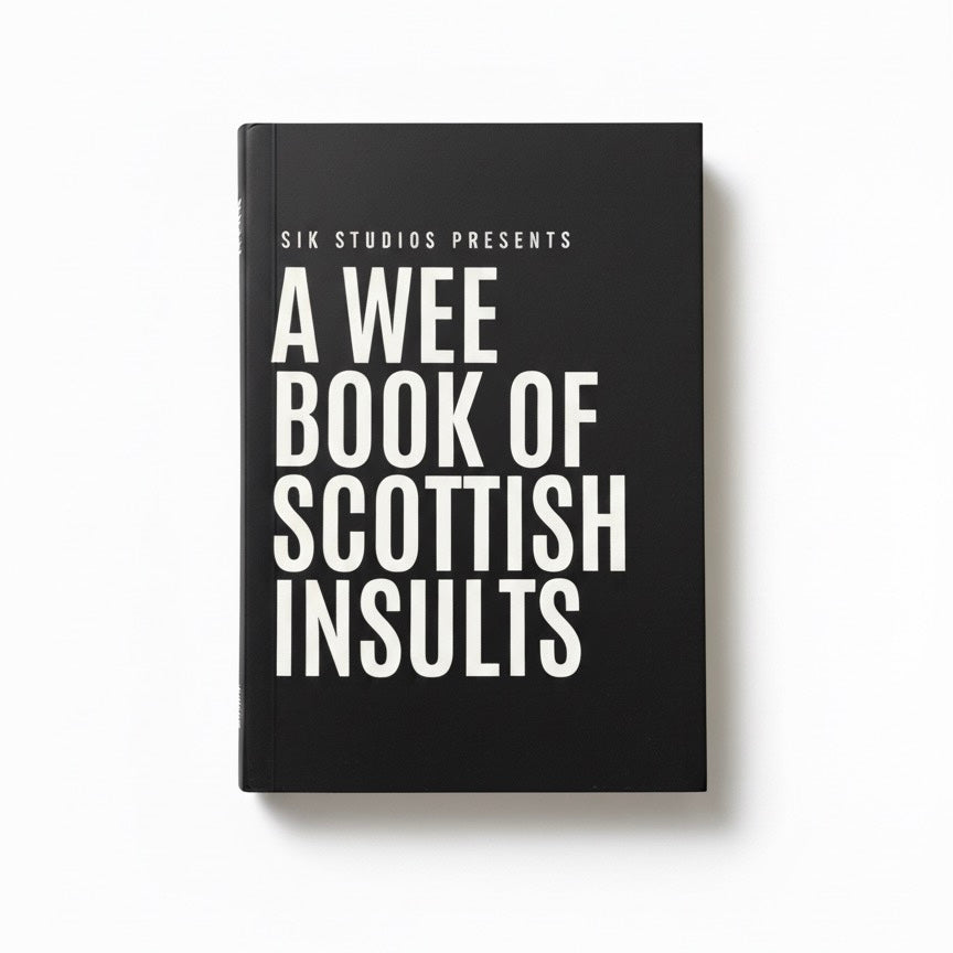 A Wee Book Of Scottish Insults