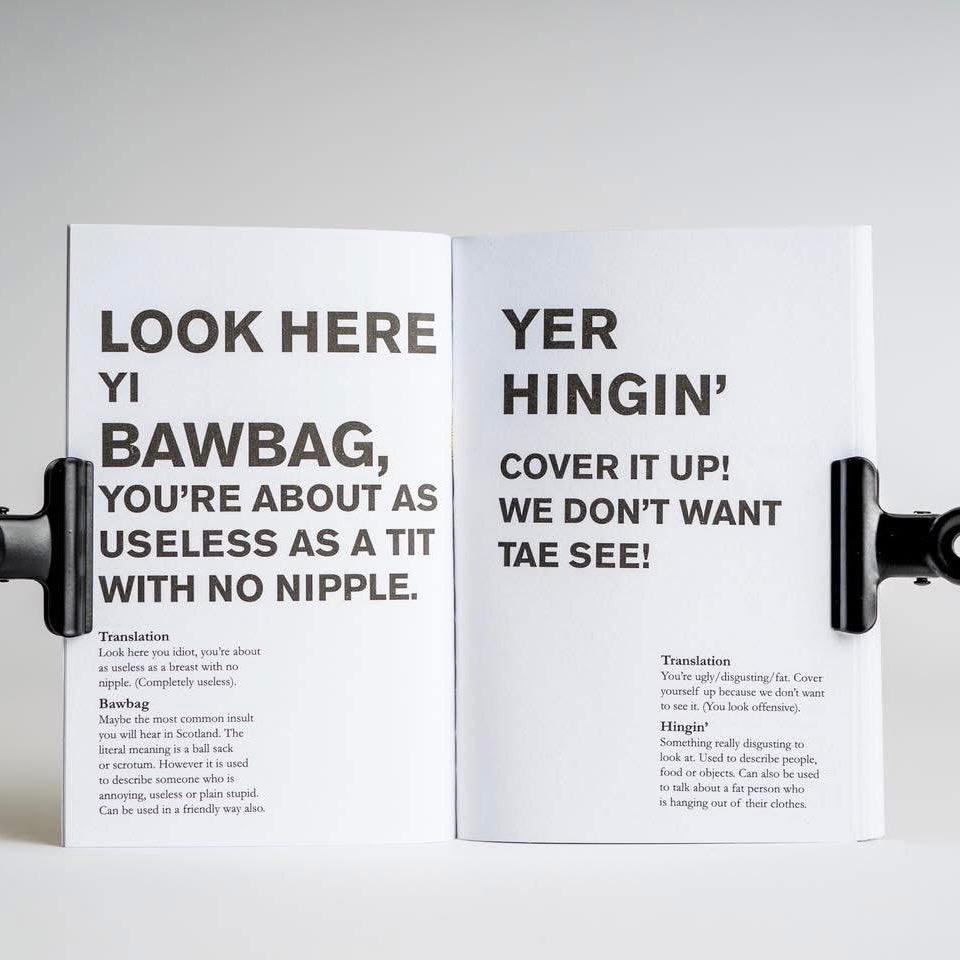 A Wee Book Of Scottish Insults