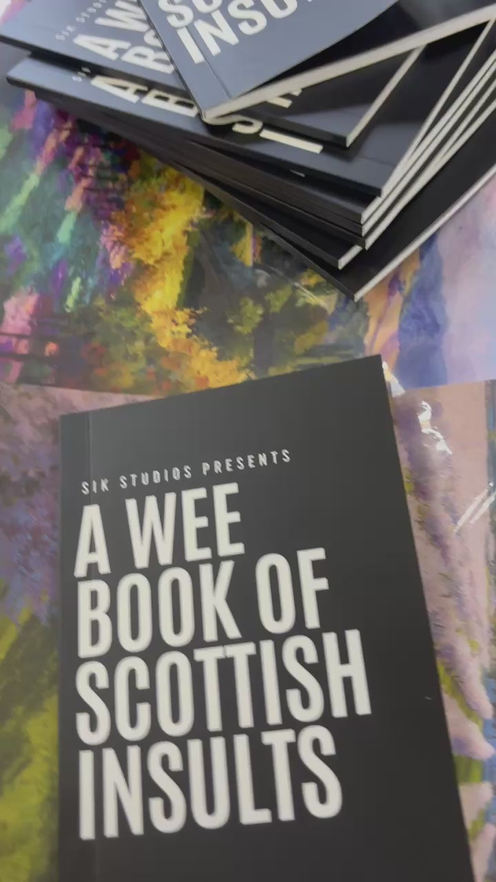 A Wee Book Of Scottish Insults